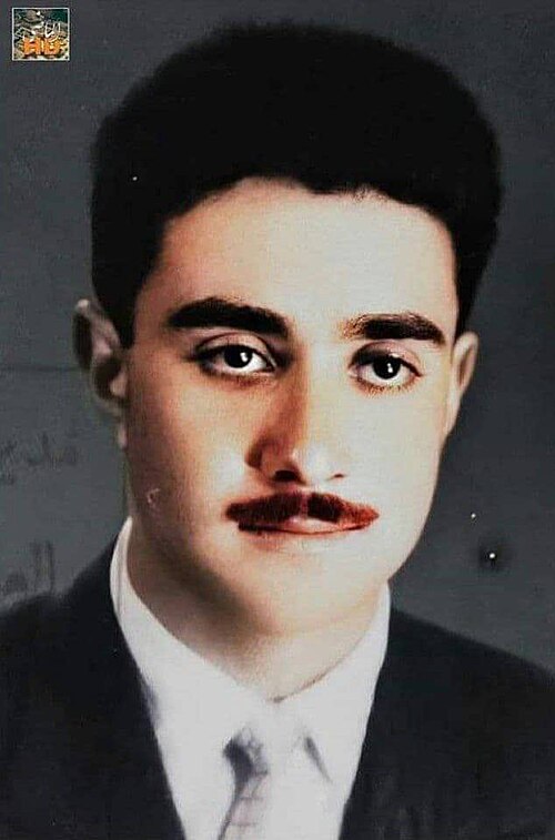 سعد هاشم الوتري — صورة تاريخية منشورة على ويكيميديا كومنز.